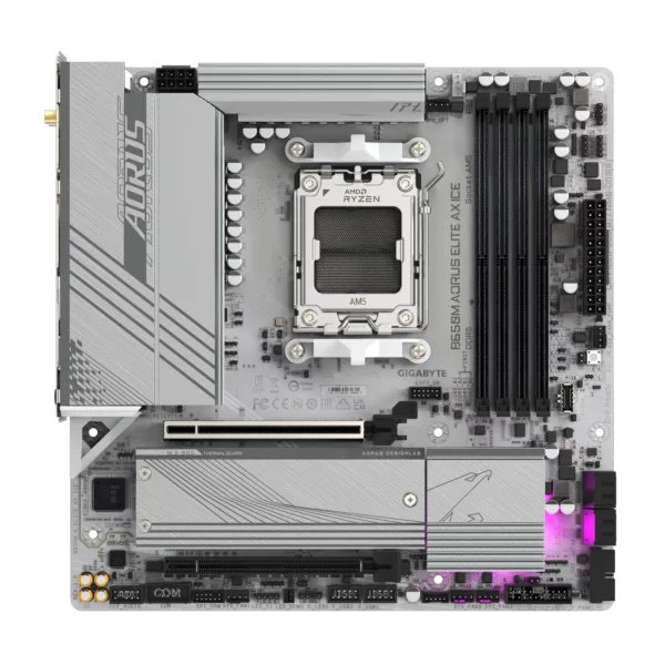 B650M AORUS ELITE AX ICE
