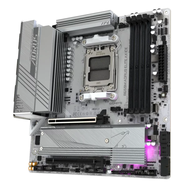 B650M AORUS ELITE AX ICE