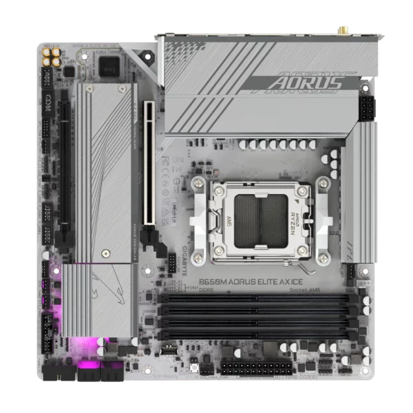 B650M AORUS ELITE AX ICE