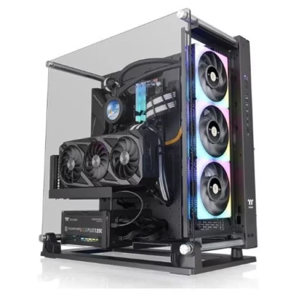 Gabinete - Thermaltake Core P3 TG Pro (E-ATX) - Sin Fuente - Color Negro (CA-1G4-00M1WN-09)