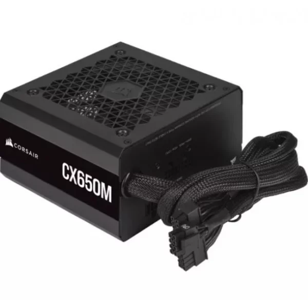 Fuente de poder Corsair CX650M Semi Modular 650W