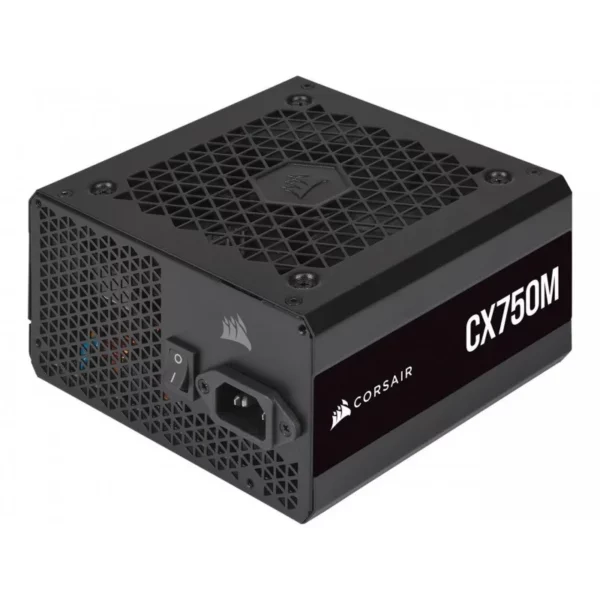 Fuente de Poder 750W Corsair CX750M, 80 PLUS Bronze
