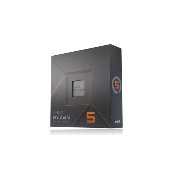 AMD Ryzen 5 7600X Socket AM5 6 Core 12 Hilos Max. 5.3GHz Video int