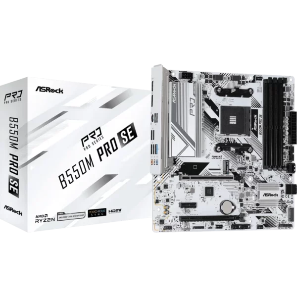 Placa Madre ASROCK B550M PRO SE AM4