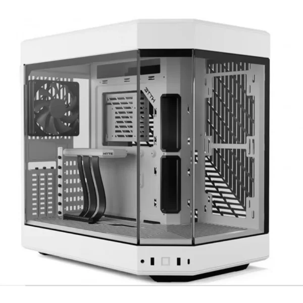 Pc Gamer Hyte Y60 / Riser / RTX 4060 / 16GB RAM / Ryzen 5500 / Cooler CPU Arctic / 1TB SSD