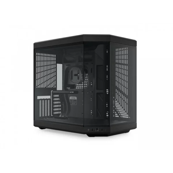 HYTE Y70 Black ATX con Riser PCIe 4.0 Incluido (NO INCLUYE LCD) CS-HYTE-Y70-B