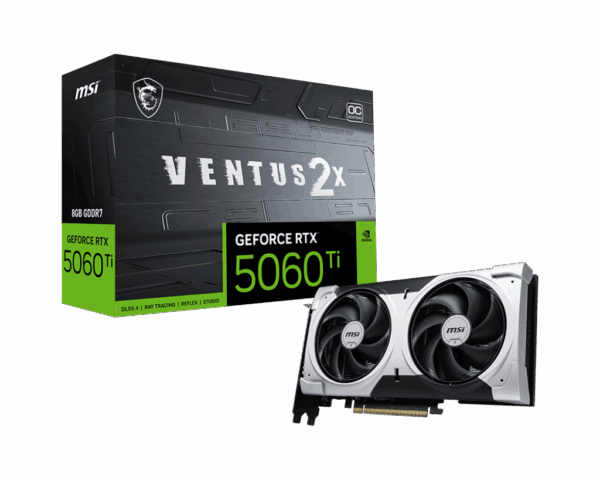 Tarjeta de Video GeForce RTX™ 5060 Ti 8G VENTUS 2X OC PLUS
