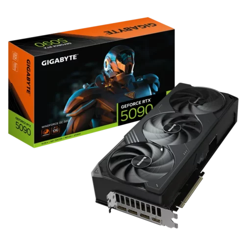 Tarjeta de Video GeForce RTX™ 5090 WINDFORCE OC 32G – 32GB GDDR7