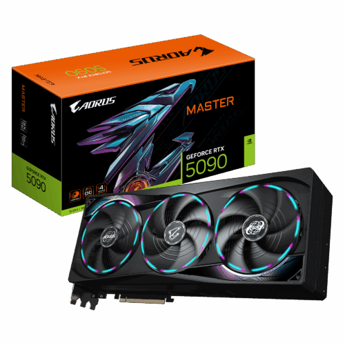 Tarjeta de Video AORUS GeForce RTX™ 5090 MASTER 32G – 32GB GDDR7