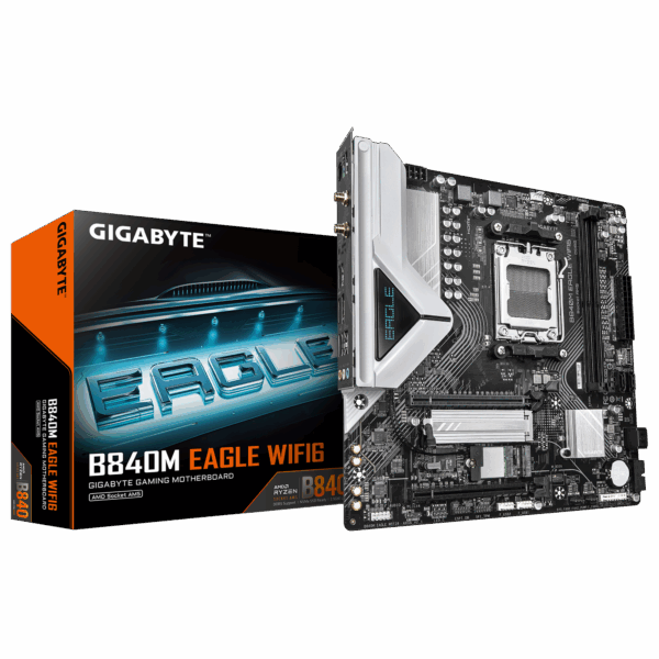 Placa madre Gigabyte B840M EAGLE WIFI6