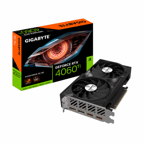 Tarjeta de video GeForce RTX™ 4060 Ti WINDFORCE OC 8G