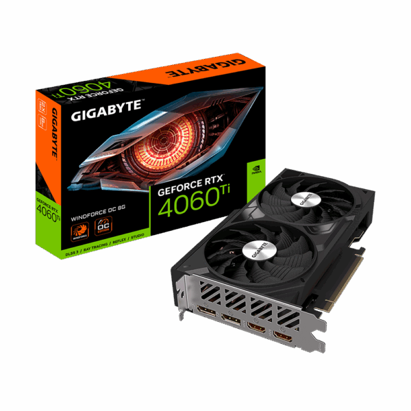 Tarjeta de video GeForce RTX™ 4060 Ti WINDFORCE OC 8G