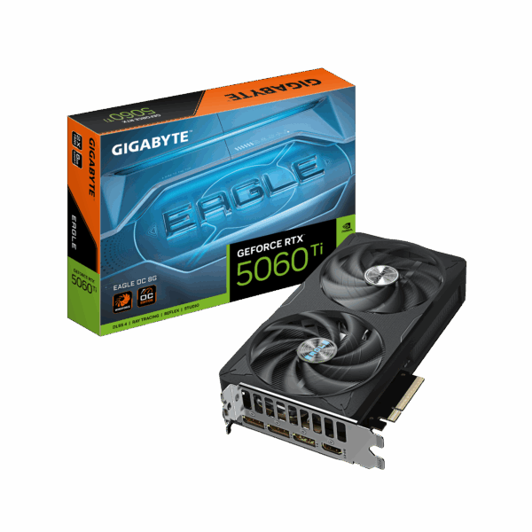 Tarjeta de video GeForce RTX™ 5060 Ti EAGLE OC 8G