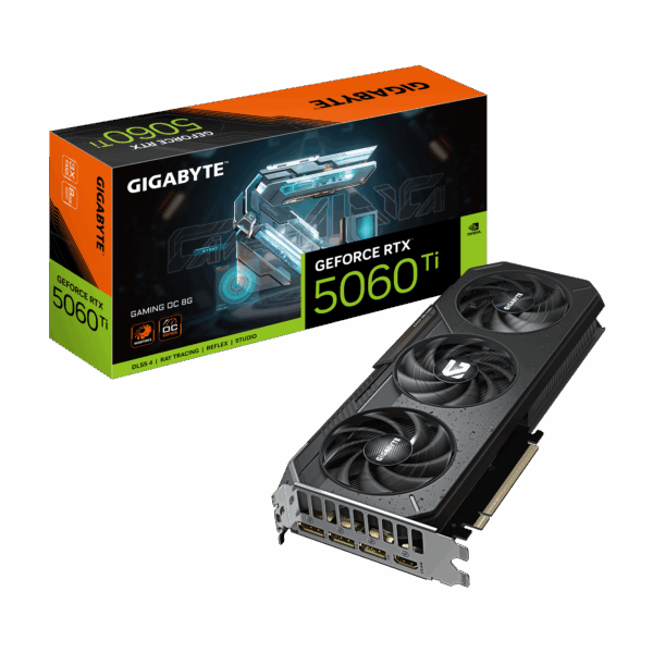 Tarjeta de video GeForce RTX™ 5060 Ti GAMING OC 8G