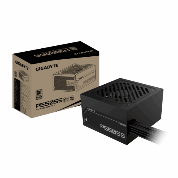 Fuente de poder Gigabyte 550w P550SS 80+ Silver