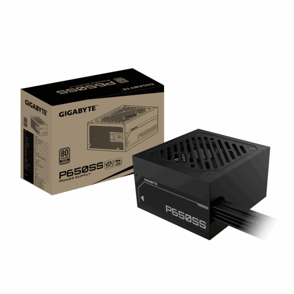 Fuente de poder Gigabyte 650w P650SS 80+ Silver