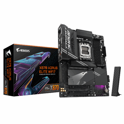 Placa madre Gigabyte X870 AORUS ELITE WIFI7