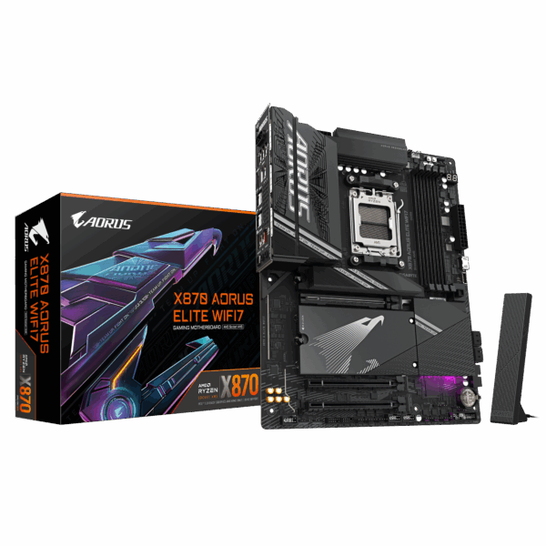 Placa madre Gigabyte X870 AORUS ELITE WIFI7