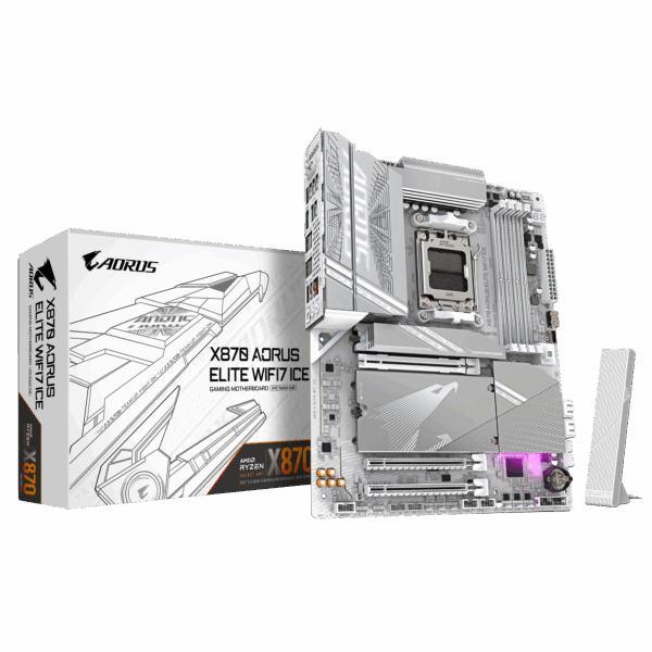 Placa madre Gigabyte X870 AORUS ELITE WIFI7 ICE