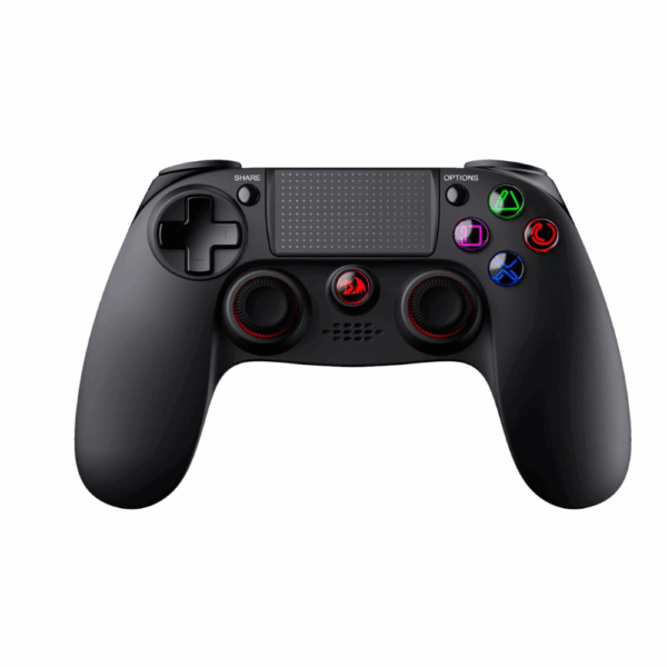 Gamepad Inalámbrico Redragon Juno Multiplataforma con Panel Táctil y Vibración