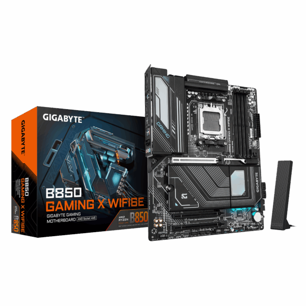 Placa Madre Gigabyte B850 GAMING X WiFi6E DDR5 Socket AM5 ATX