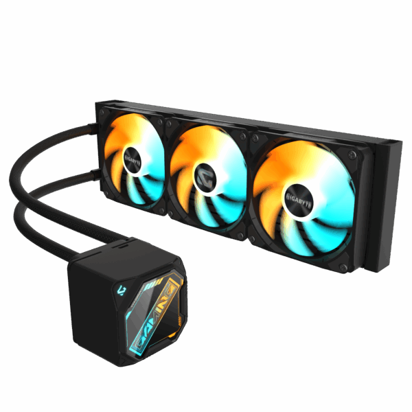 Refrigeración Líquida Gigabyte Gaming 360 Black ARGB AIO para Intel/AMD