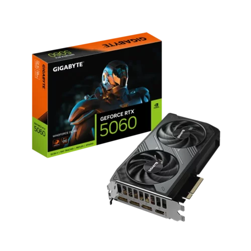 Tarjeta de video GeForce RTX 5060 WINDFORCE OC 8G