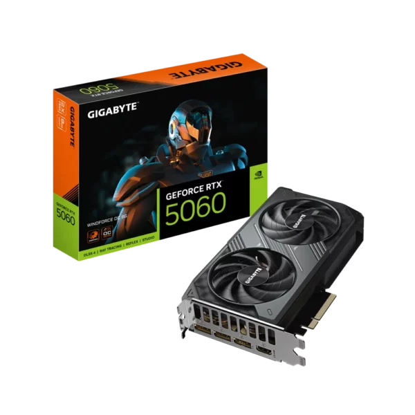 Tarjeta de video GeForce RTX 5060 WINDFORCE OC 8G