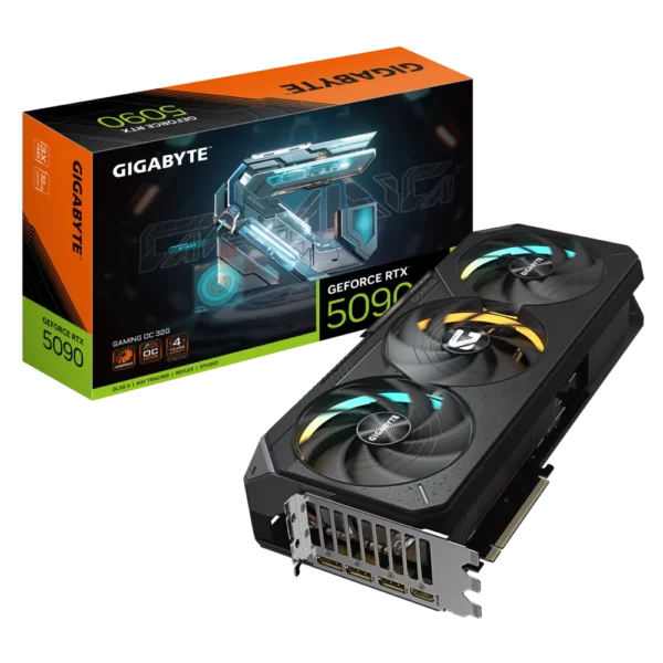 Tarjeta de video GeForce RTX 5090 GAMING OC 32G