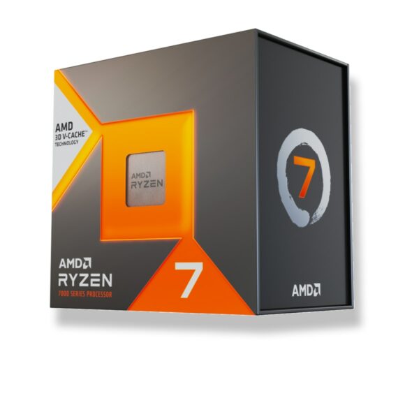 Procesador AMD Ryzen 7 7800X3D – 8 Núcleos / 16 Hilos, Hasta 5.0 GHz, Socket AM5, 96MB L3 Cache [100-100000910WOF]