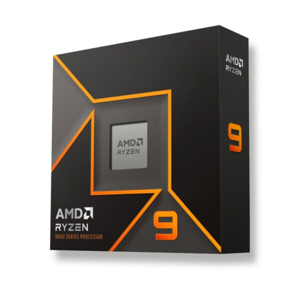 Procesador AMD Ryzen 9 9900X – 12 Núcleos / 24 Hilos, Hasta 5.6 GHz, Socket AM5 [100-100000662WOF]