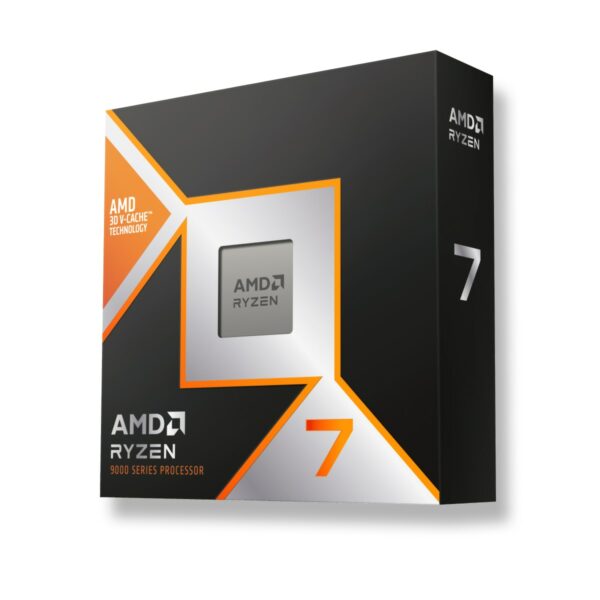 Procesador AMD Ryzen 7 9800X3D – 8 Núcleos / 16 Hilos, Hasta 5.2 GHz, Socket AM5 [100-100001084WOF]