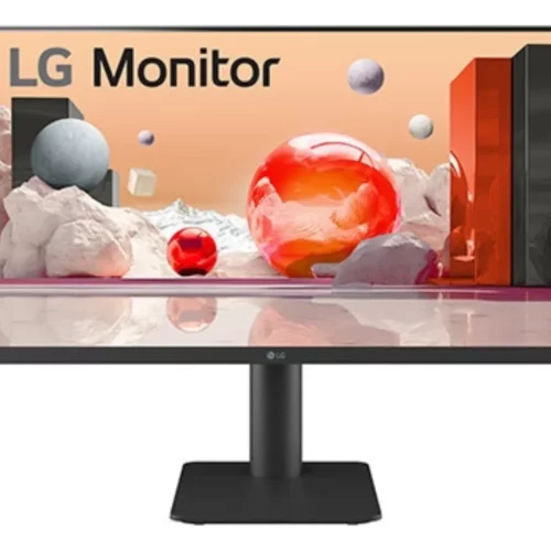 Monitor LG 24.5” 25MS550-B IPS Full HD  – 100Hz, Altavoces Integrados, HDMI x2, Ajuste de Altura, AMD FreeSync