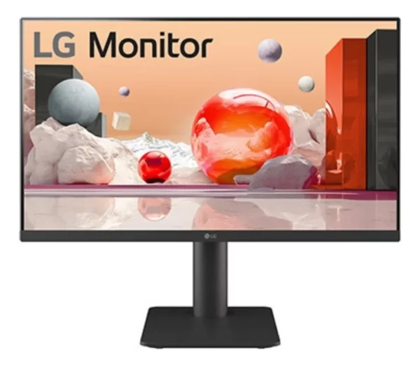 Monitor LG 24.5” 25MS550-B IPS Full HD  – 100Hz, Altavoces Integrados, HDMI x2, Ajuste de Altura, AMD FreeSync