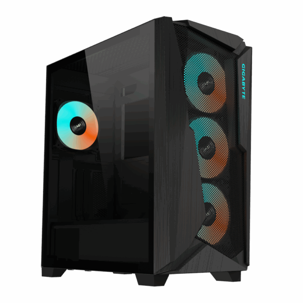 Gabinete Gigabyte C301 Glass V2 – Vidrio Templado, ARGB, USB-C, E-ATX
