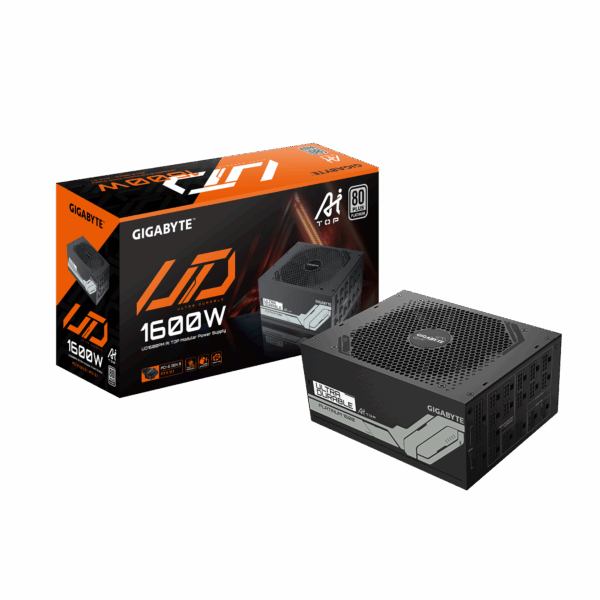 Fuente de Poder Gigabyte GP-UD1600PM PG5 – 1600W 80+ Platinum ATX 3.1