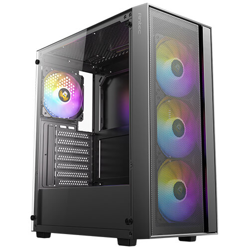 Gabinete Antec AX65 ARGB - 4 Ventiladores incluidos
