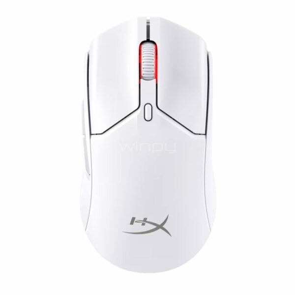 Mouse Gamer HyperX Pulsefire Haste 2 Mini Inalámbrico – 26K DPI, RGB, Ultraligero 59g [7D389AA]