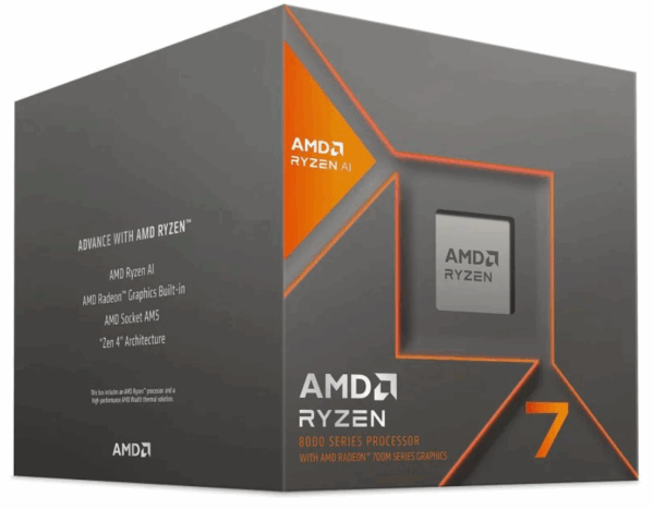 Procesador AMD Ryzen™ 7 8700G | 8 Núcleos, 16 Hilos, hasta 5.1GHz, Gráficos Integrados | Socket AM5