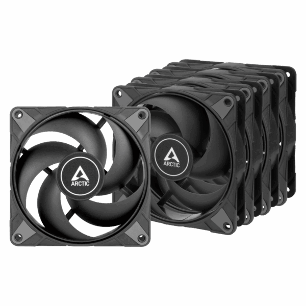Pack de 5 ventiladores Arctic P12 Max 120mm