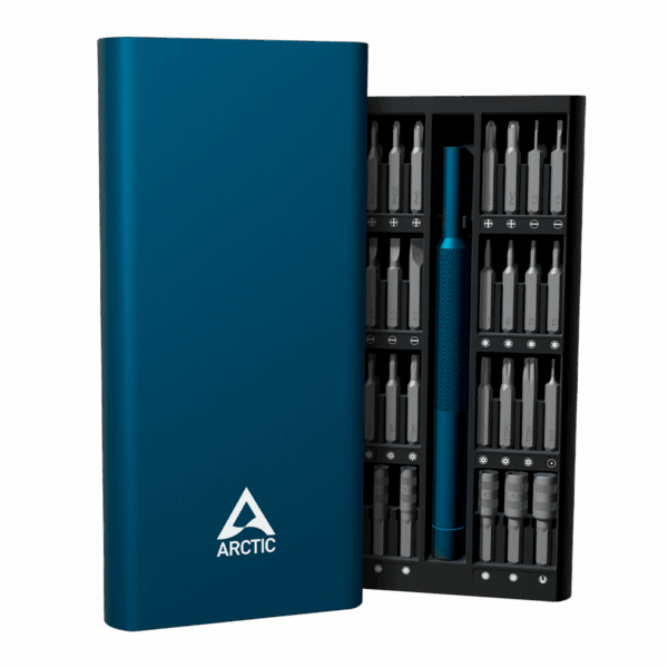 Kit de Destornilladores de Precisión – 50 en 1, Aluminio Anodizado, Bits CRV/S2