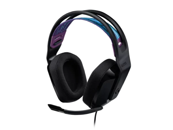 Audífonos Gaming Logitech G335 Negro