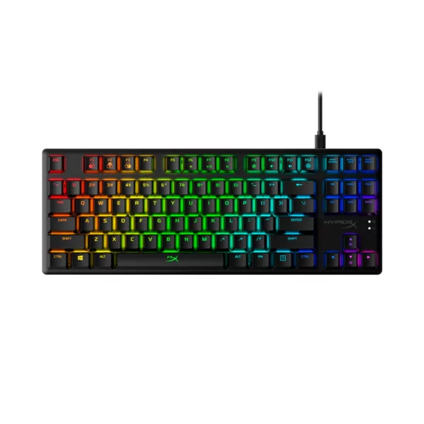 Teclado HyperX Alloy Origins Core - Mechanical Gaming Keyboard - HX Red [4P5P3AA#ABA]
